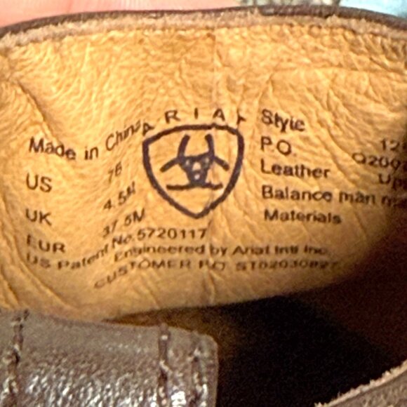 *NEW* Ariat Western Boot - Picture 11 of 13